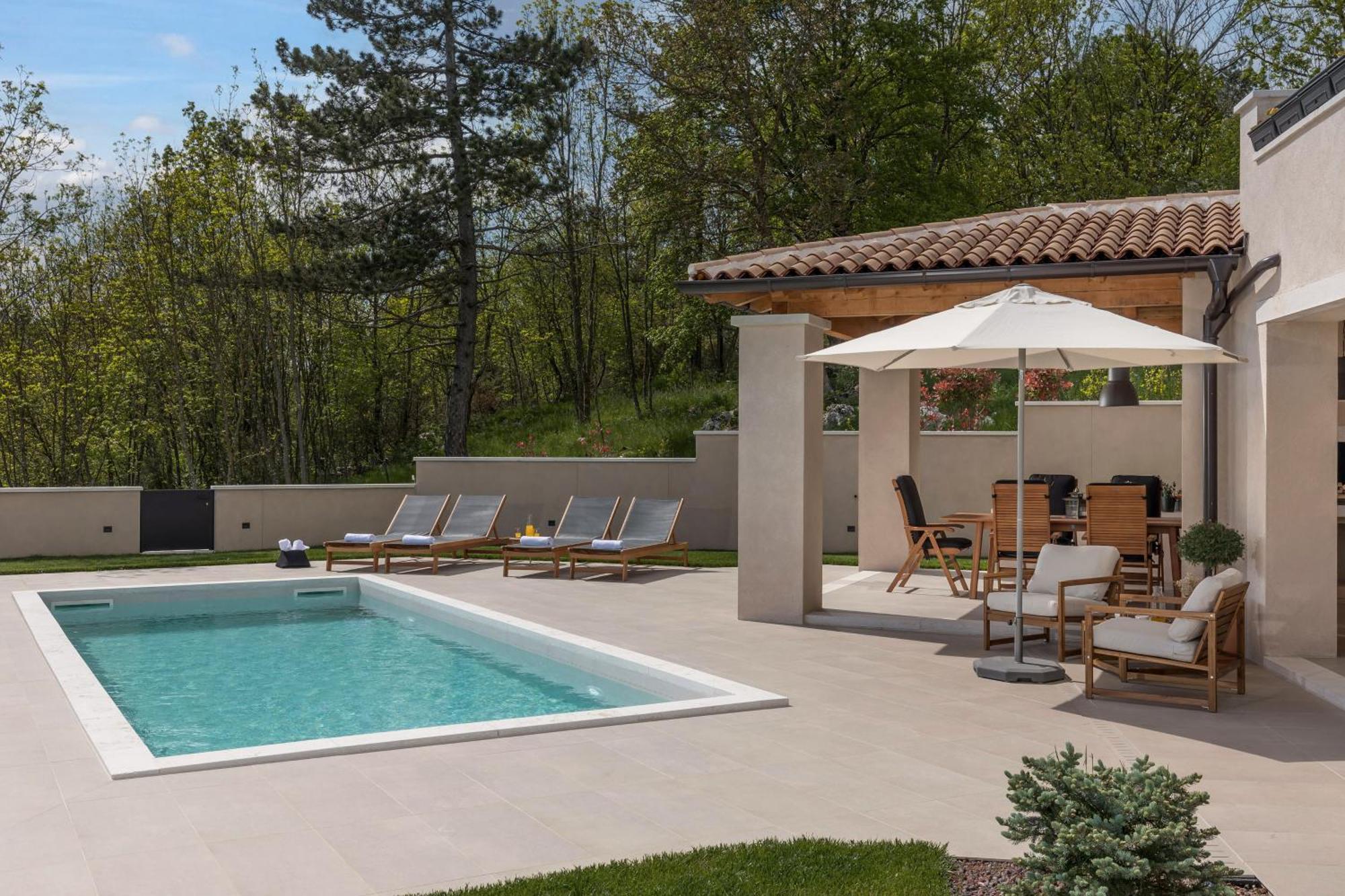 Vele Mune Villa Bora With Sauna And Heated Pool מראה חיצוני תמונה